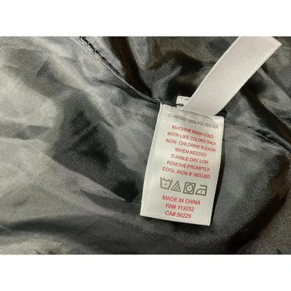 Apple Bottom Jeans Womens Winter Coat Gray Size Small - Picture 7 of 9